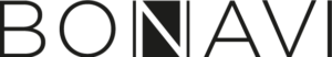 Logo BONAVI negro.