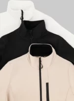 Conjunto de chamarras para mujer.