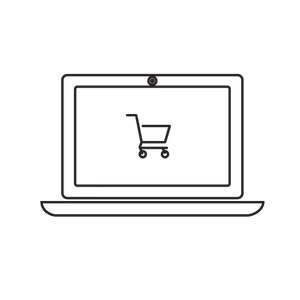 ícono de compras en línea. Ropa al mayoreo - distribuidores de ropa por mayoreo - distribuidores de ropa al mayoreo - proveedores de rompa al mayoreo