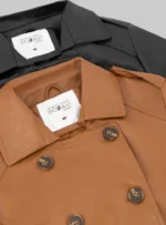 Conjunto de gabardinas.