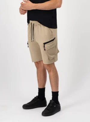 Short beige.