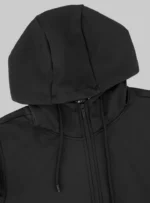 Sudadera color negro.