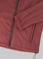 Chamarra para hombre color rojo.