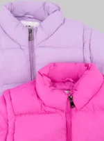 Conjunto de chamarras para mujer.